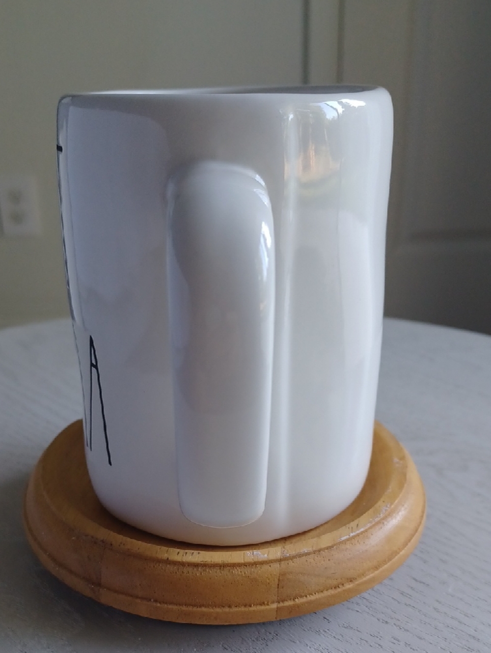 Rae Dunn HOT MAMA Ceramic Mug - Picture 3 of 8